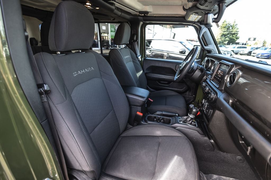 2023 Jeep Wrangler Sahara