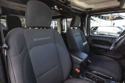 2023 Jeep Wrangler Sahara