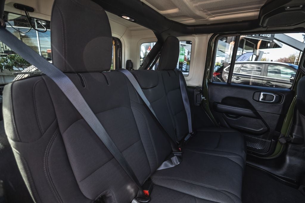 2023 Jeep Wrangler Sahara