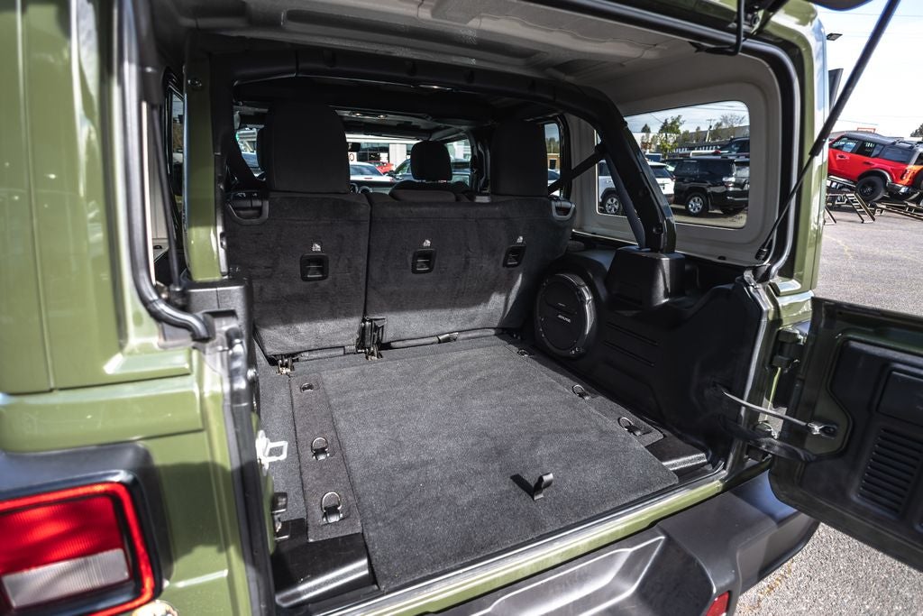 2023 Jeep Wrangler Sahara