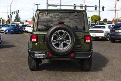 2023 Jeep Wrangler Sahara