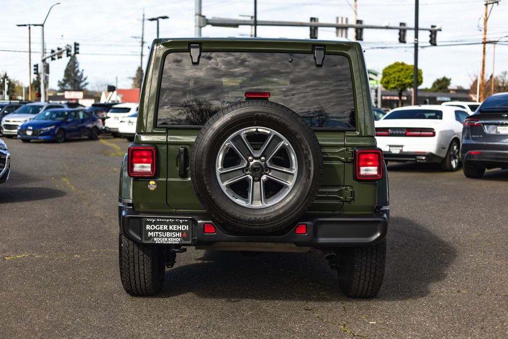 2023 Jeep Wrangler Sahara