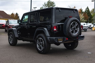2023 Jeep Wrangler Sahara