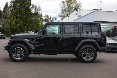 2023 Jeep Wrangler Sahara