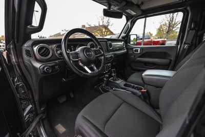 2023 Jeep Wrangler Sahara
