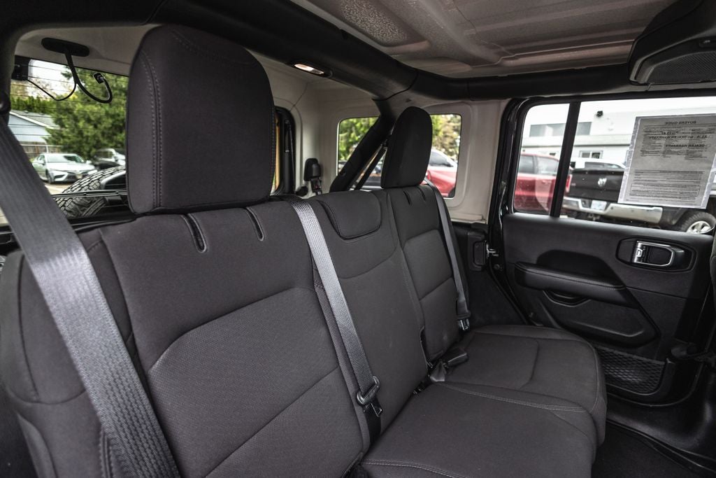 2023 Jeep Wrangler Sahara