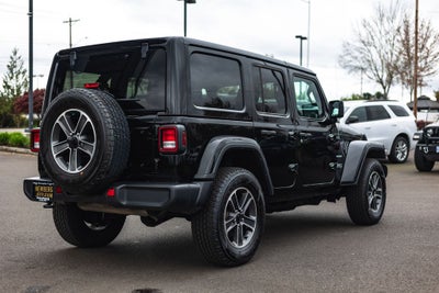 2023 Jeep Wrangler Sahara