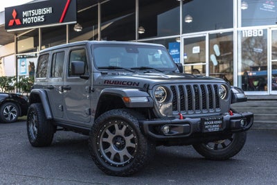 2021 Jeep Wrangler Unlimited Rubicon