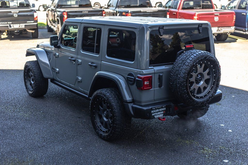 2021 Jeep Wrangler Unlimited Rubicon