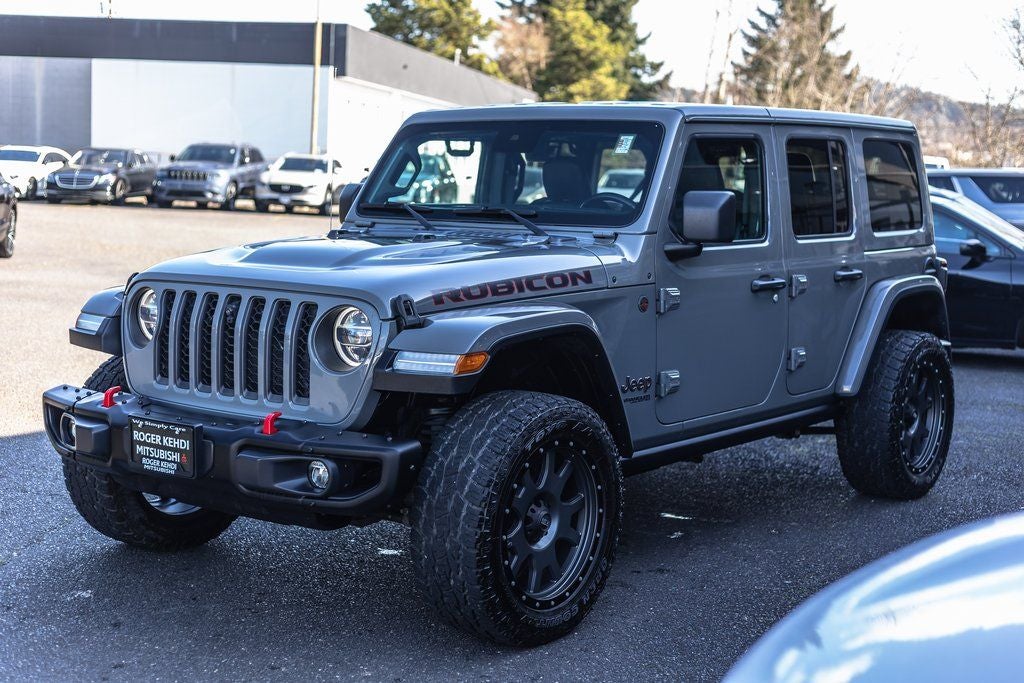 2021 Jeep Wrangler Unlimited Rubicon