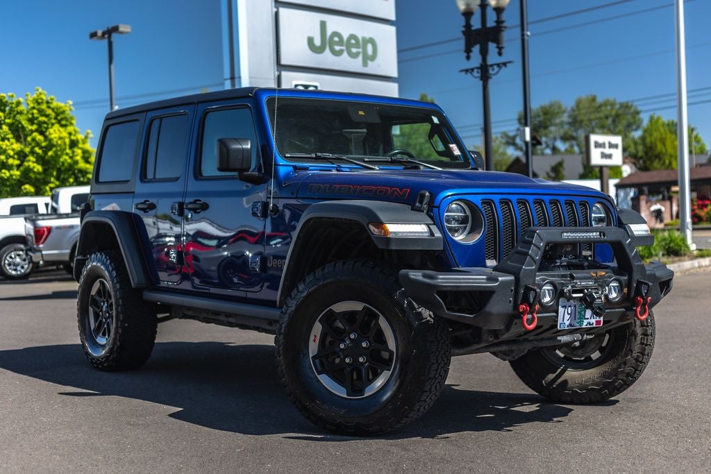 2019 Jeep Wrangler Rubicon's photo