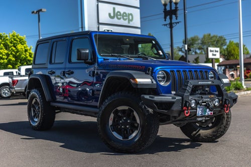 2019 Jeep Wrangler Unlimited Rubicon