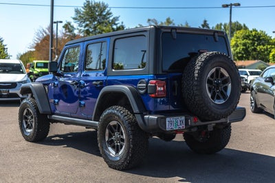 2019 Jeep Wrangler Unlimited Rubicon
