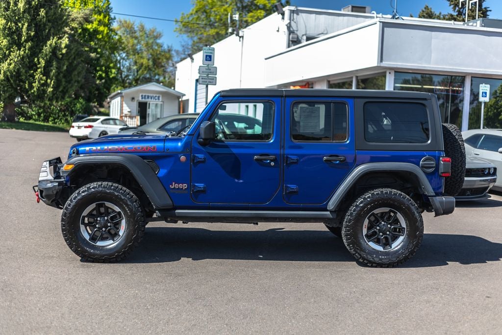 2019 Jeep Wrangler Unlimited Rubicon