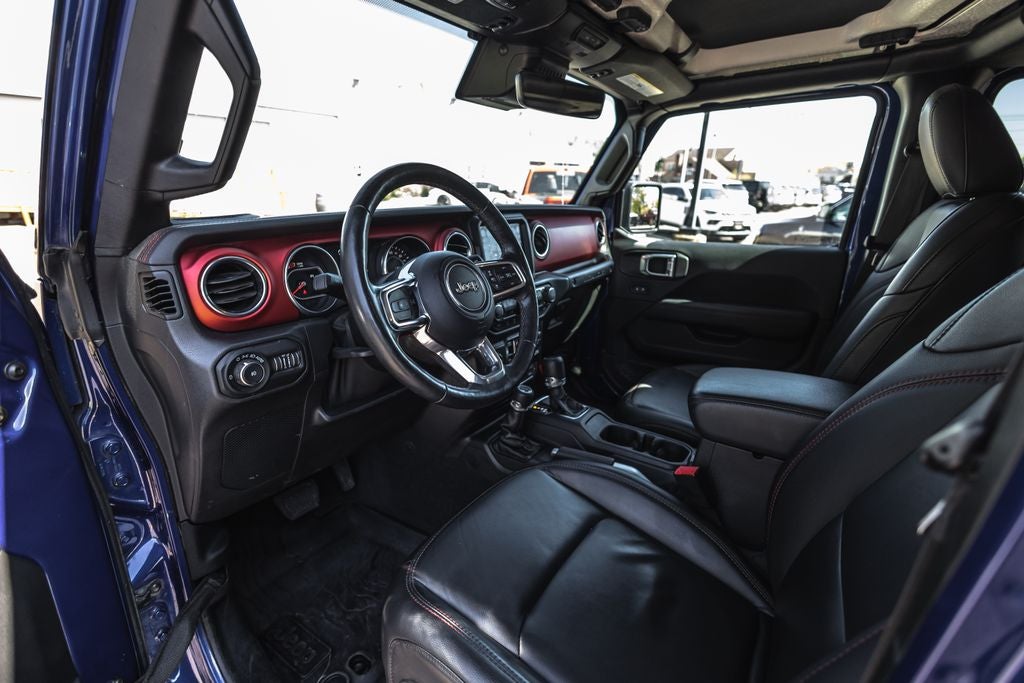 2019 Jeep Wrangler Unlimited Rubicon