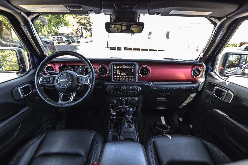 2019 Jeep Wrangler Unlimited Rubicon