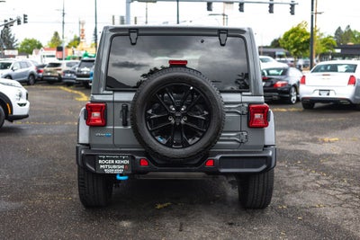2023 Jeep Wrangler Sahara 4xe