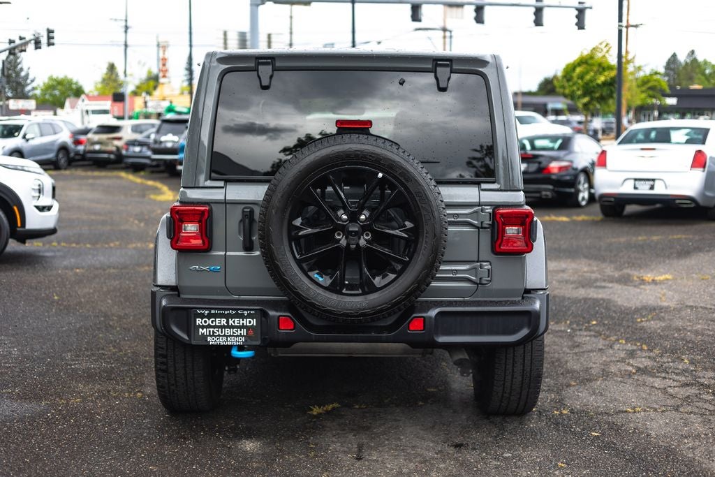2023 Jeep Wrangler Sahara 4xe