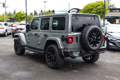 2023 Jeep Wrangler Sahara 4xe