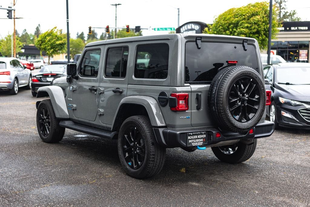 2023 Jeep Wrangler Sahara 4xe