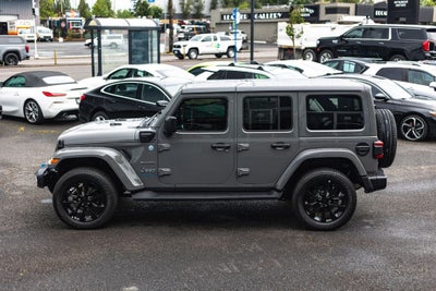 2023 Jeep Wrangler Sahara 4xe