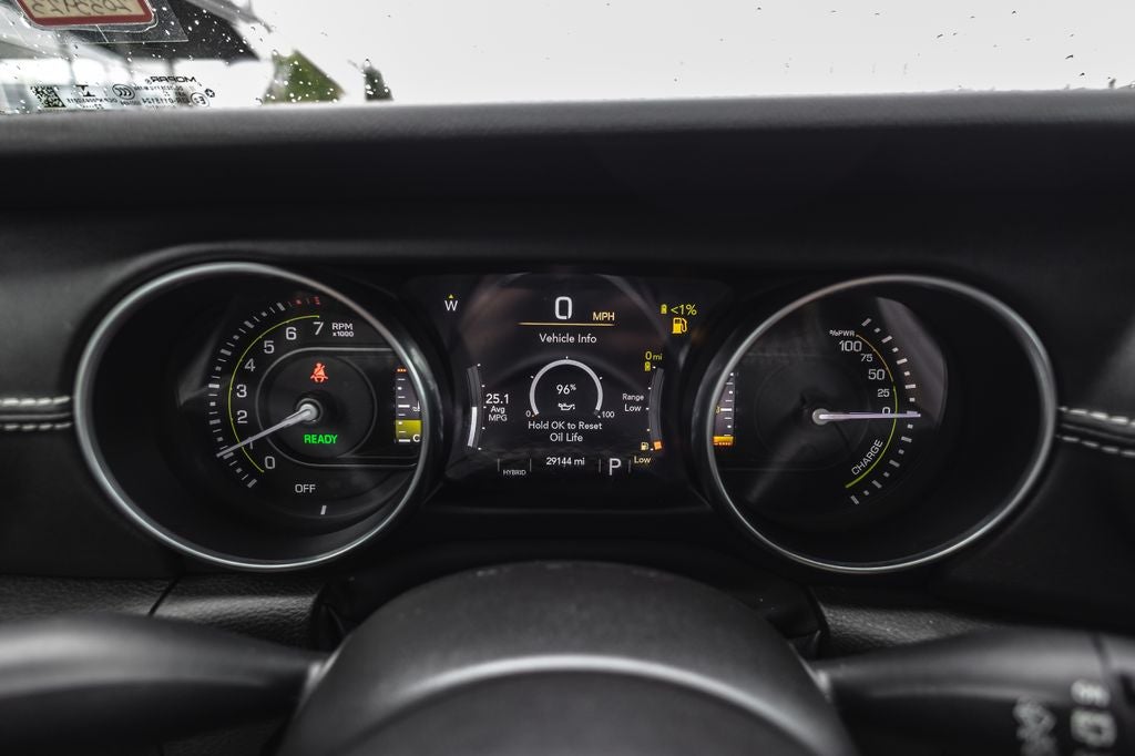 2023 Jeep Wrangler Sahara 4xe