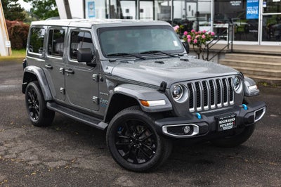 2023 Jeep Wrangler Sahara 4xe