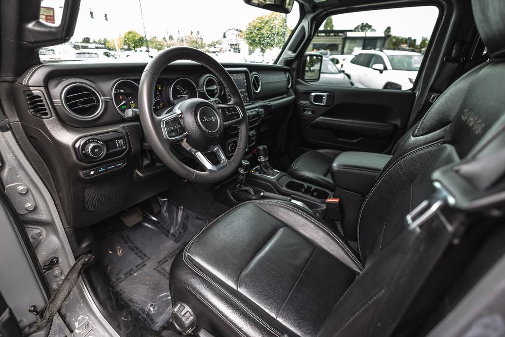 2023 Jeep Wrangler Sahara 4xe