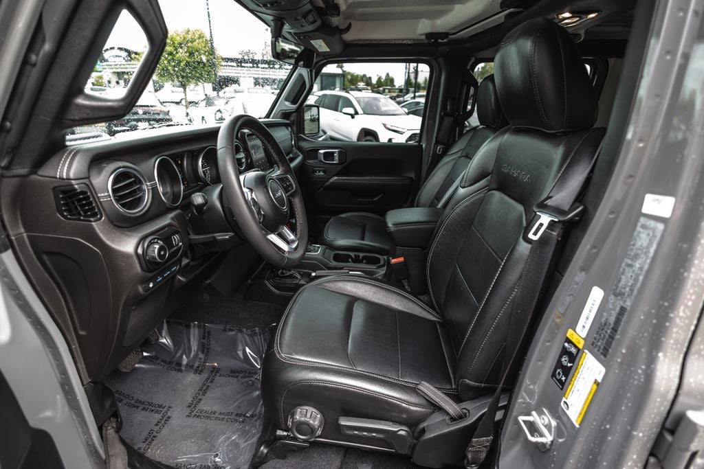 2023 Jeep Wrangler Sahara 4xe