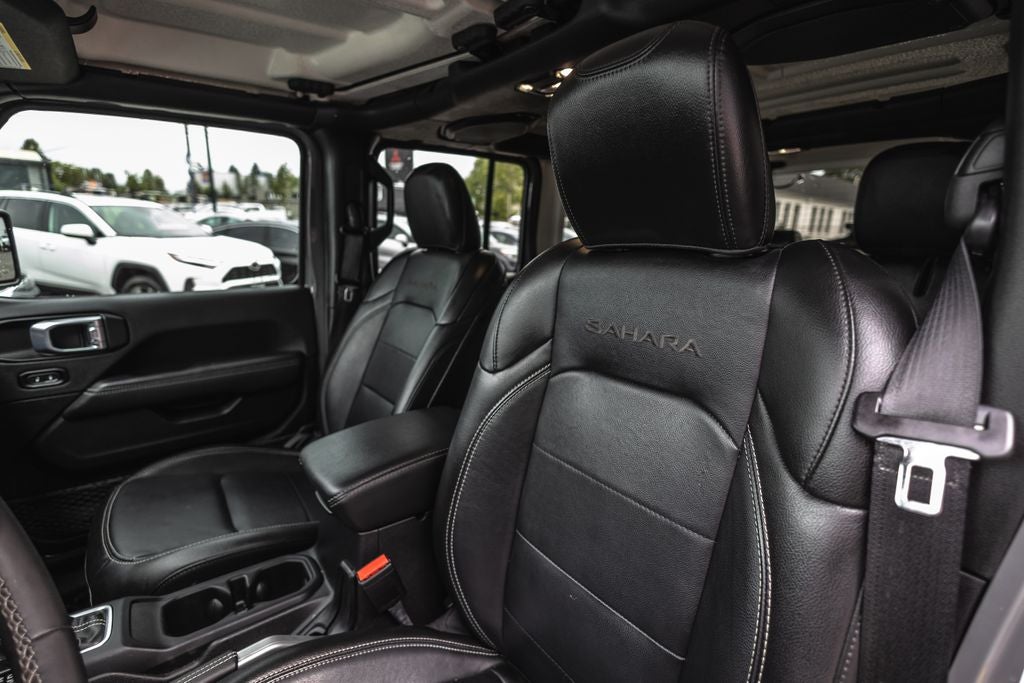 2023 Jeep Wrangler Sahara 4xe