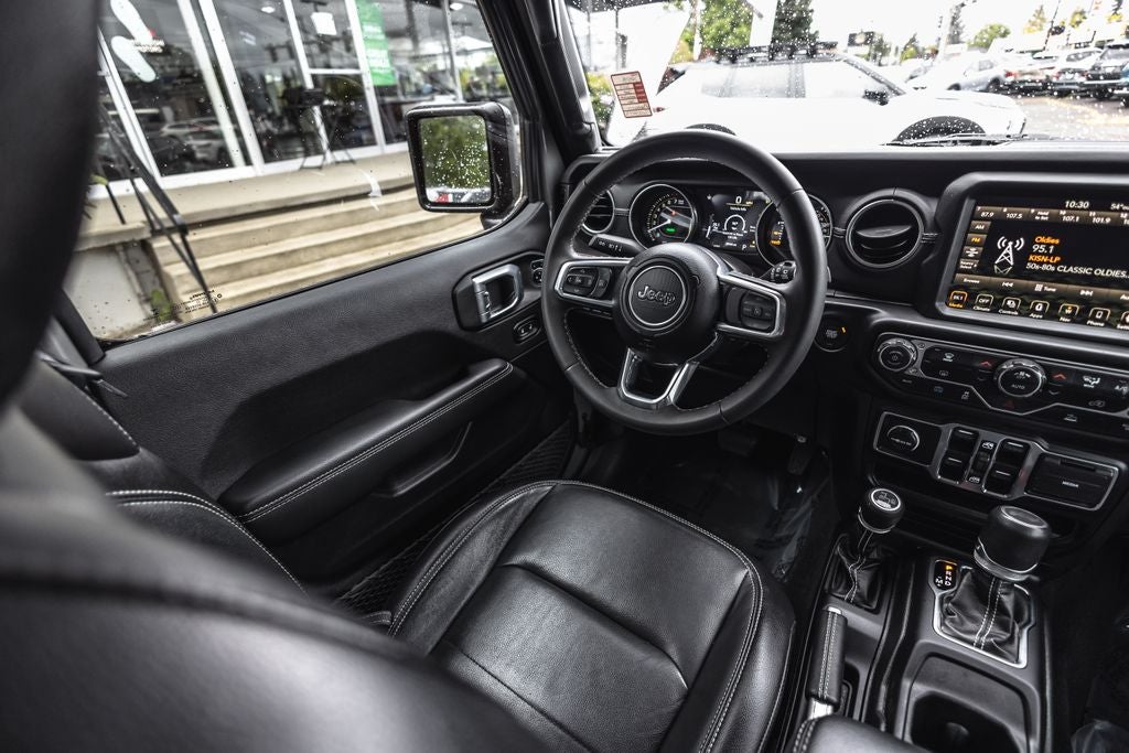 2023 Jeep Wrangler Sahara 4xe