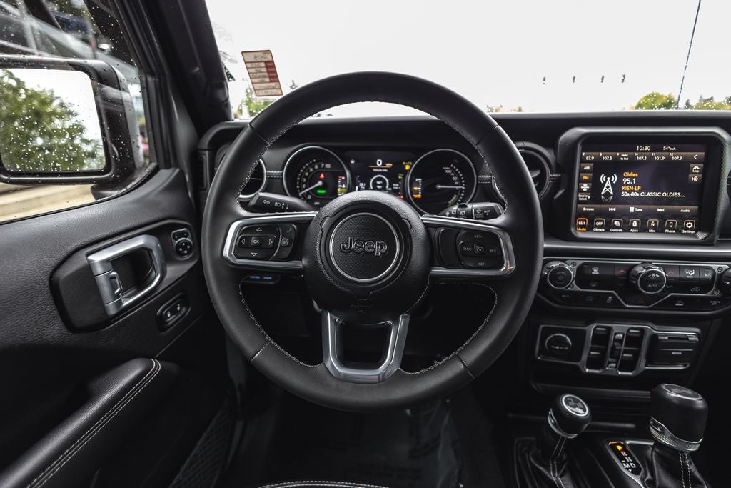 2023 Jeep Wrangler Sahara 4xe