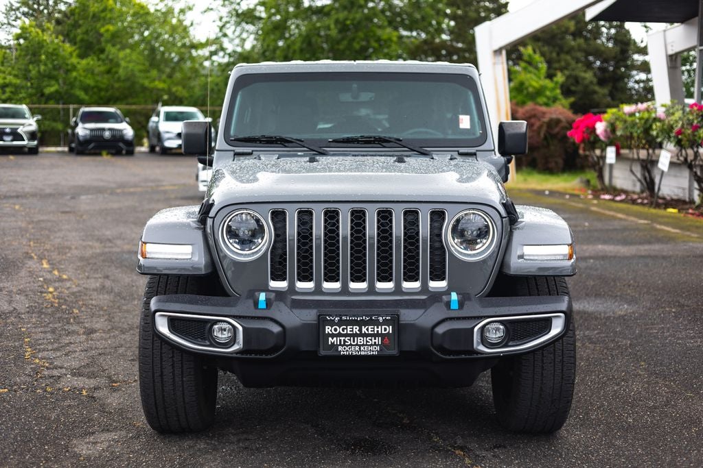 2023 Jeep Wrangler Sahara 4xe