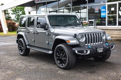 2023 Jeep Wrangler Sahara 4xe