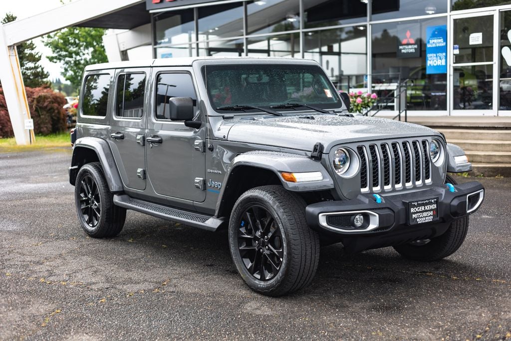 2023 Jeep Wrangler Sahara 4xe