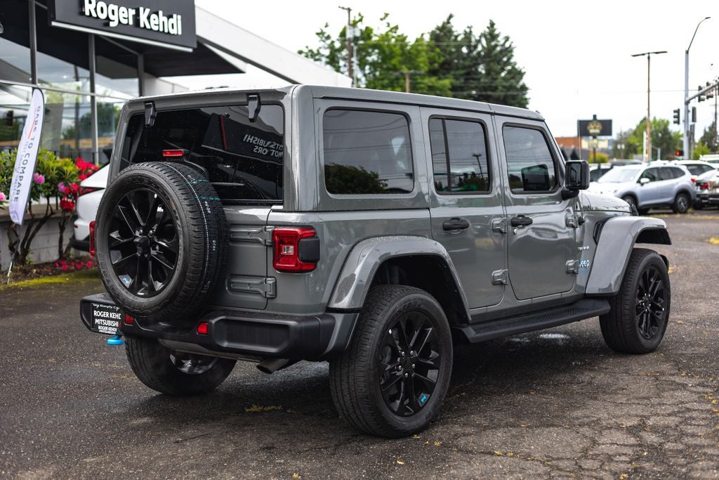 2023 Jeep Wrangler Sahara 4xe