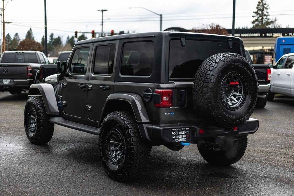 2023 Jeep Wrangler Sahara 4xe