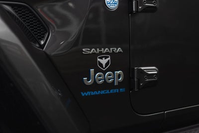 2023 Jeep Wrangler Sahara 4xe