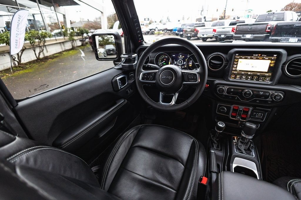 2023 Jeep Wrangler Sahara 4xe