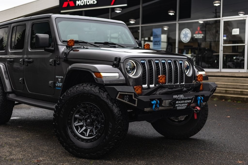 2023 Jeep Wrangler Sahara 4xe