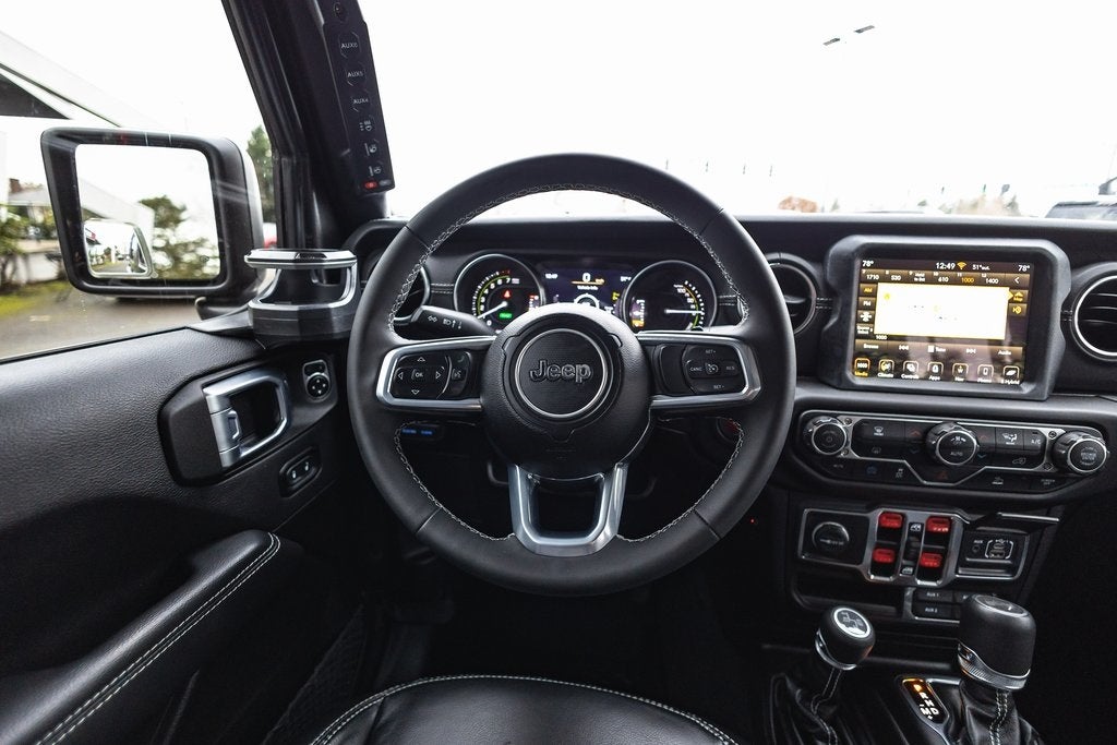 2023 Jeep Wrangler Sahara 4xe