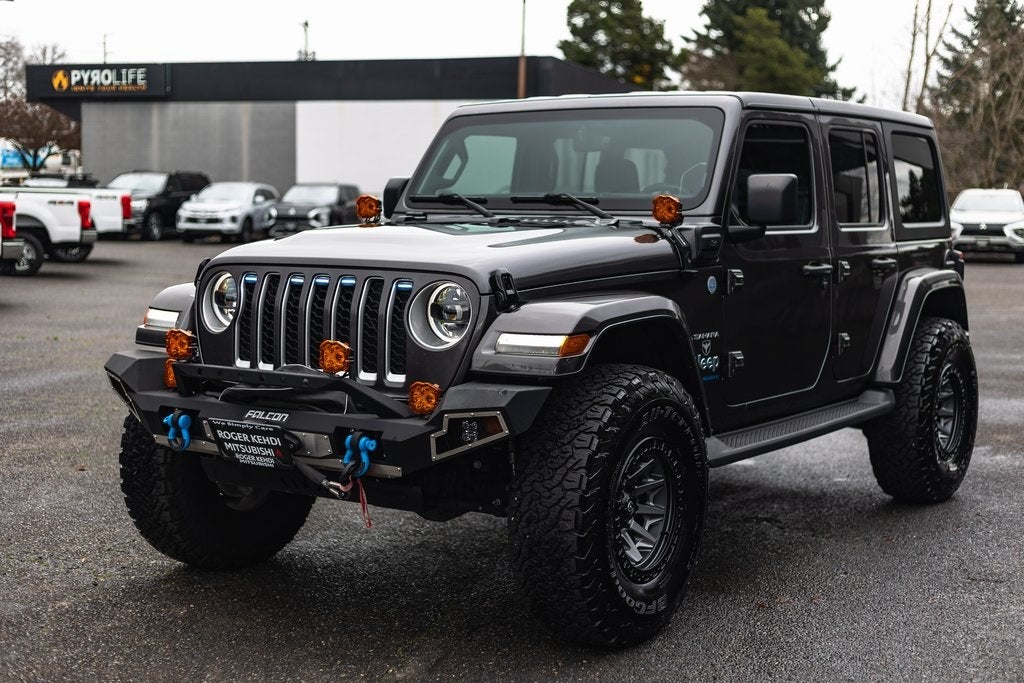 2023 Jeep Wrangler Sahara 4xe