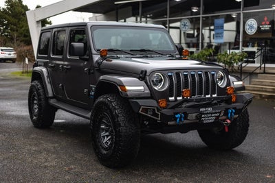 2023 Jeep Wrangler Sahara 4xe