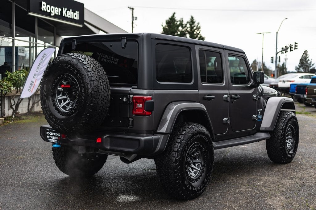 2023 Jeep Wrangler Sahara 4xe