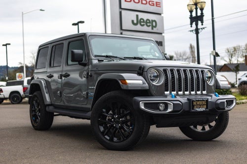 2022 Jeep Wrangler Unlimited Sahara 4xe