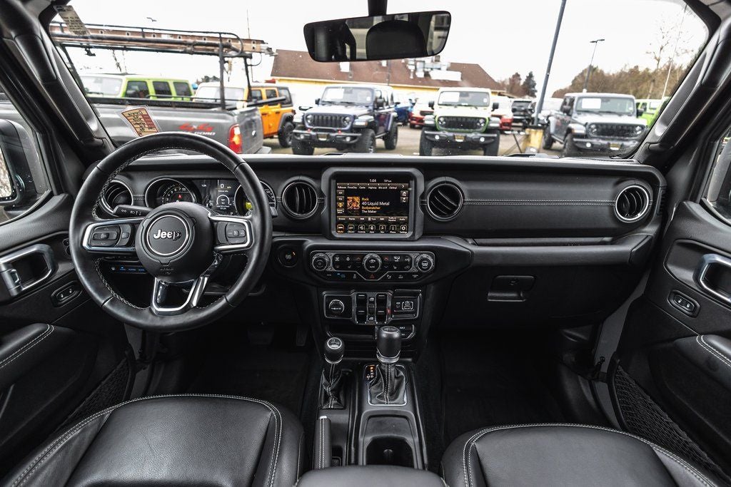 2022 Jeep Wrangler Unlimited Sahara 4xe