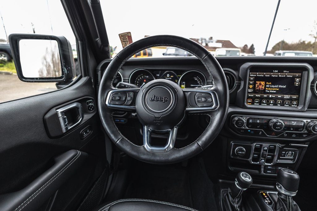 2022 Jeep Wrangler Unlimited Sahara 4xe