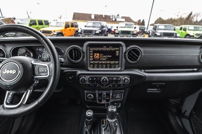 2022 Jeep Wrangler Unlimited Sahara 4xe