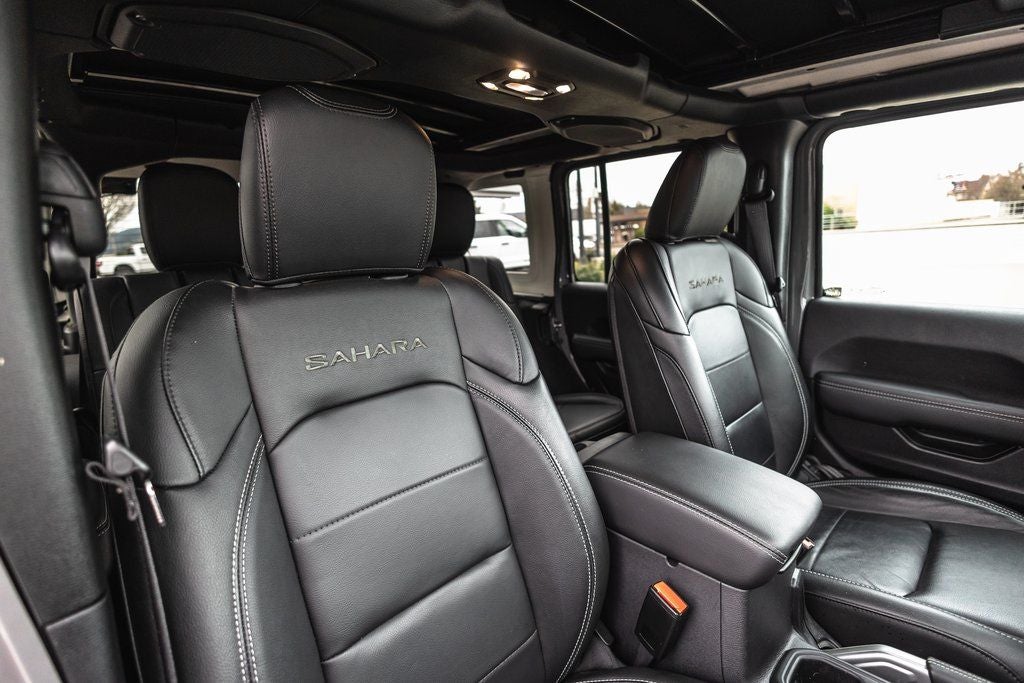 2022 Jeep Wrangler Unlimited Sahara 4xe