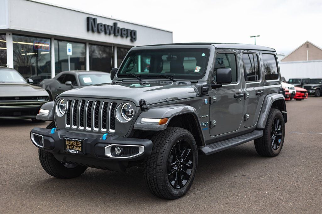 2022 Jeep Wrangler Unlimited Sahara 4xe